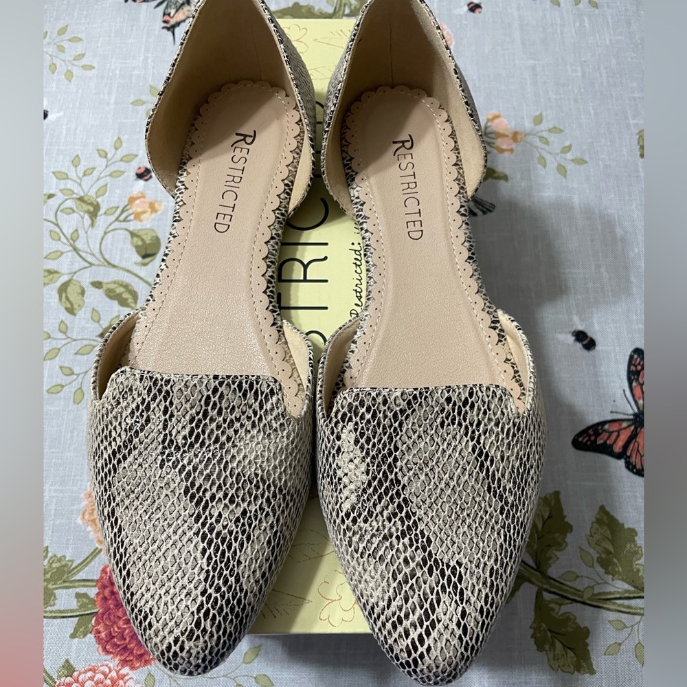 Brand New Restricted Flats